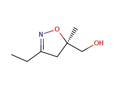 [(R)-3-ethyl-5-methyl-5-isoxazolinyl]methanol