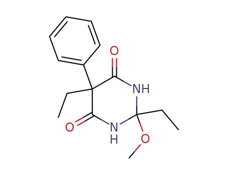 2,5-diethyl-2-methoxy-5-phenyl-dihydro-pyrimidine-4,6-dione