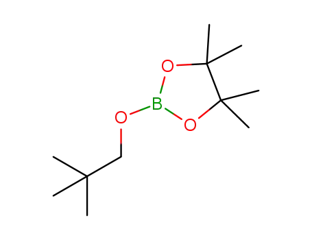 4,4,5,5-tetramethyl-2-(neopentyloxy)-1,3,2-dioxaborolane