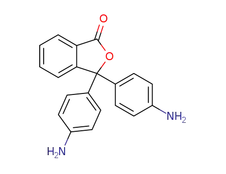 1(3H)-Isobenzofuranone, 3,3-bis(4-aminophenyl)-