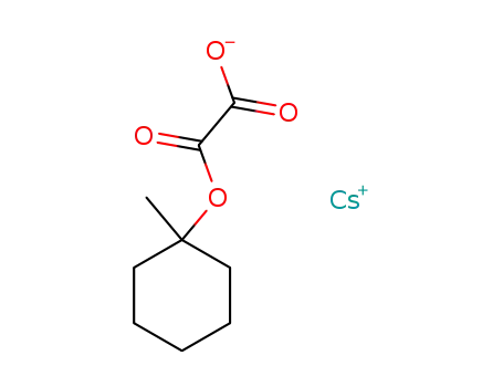 cesium 2-((1-methylcyclohexyl)oxy)-2-oxoacetate