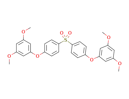 4,4'-bis(3,5-dimethoxyphenoxy)diphenyl sulfone