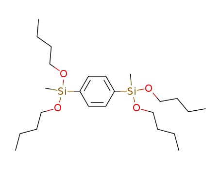 1,4-Bis-(dibutoxy-methyl-silanyl)-benzene