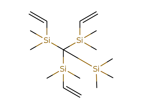 tris[dimethyl(vinyl)silyl](trimethylsilyl)methane