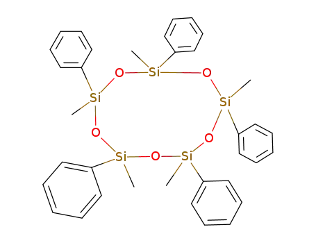 2,4,6,8,10-Pentamethyl-2,4,6,8,10-pentaphenyl-[1,3,5,7,9,2,4,6,8,10]cyclopentosiloxane