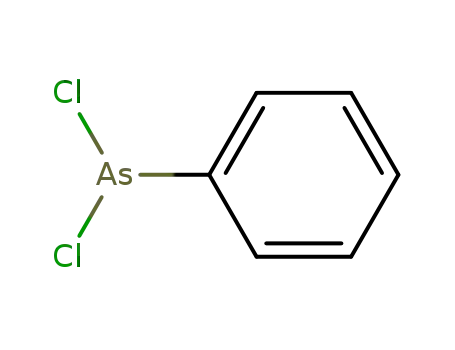 Molecular Structure of 696-28-6 (PHENYL DICHLOROARSINE)