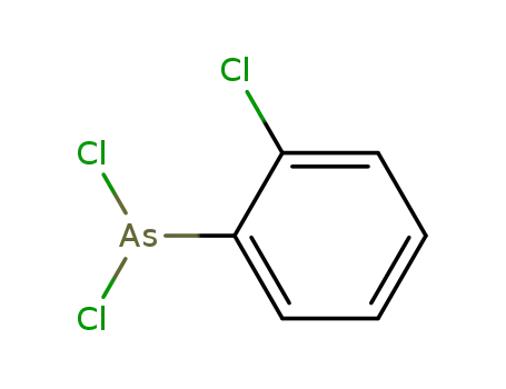 (p-chlorophenyl)arsonous dichloride