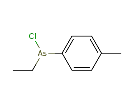 ethyl-p-tolylarsine chloride