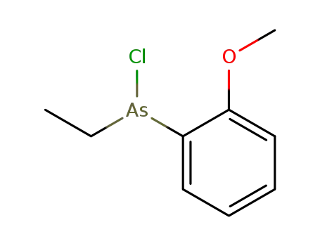 ethyl-o-anisylarsine chloride