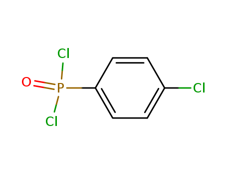 Phosphonic dichloride, (4-chlorophenyl)-