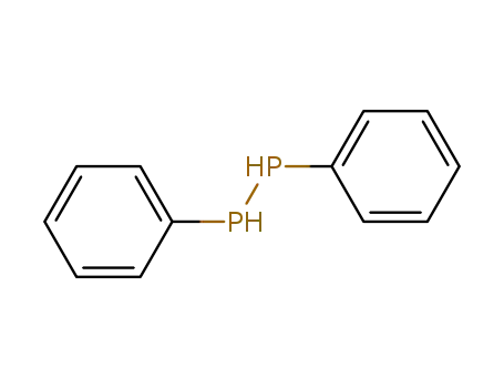 Molecular Structure of 34478-62-1 (Diphosphine, 1,2-diphenyl-)