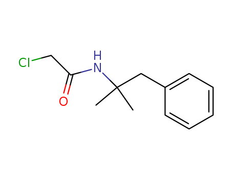 2-Chloro-N-(1,1-dimethyl-2-phenyl-ethyl)-acetamide(26187-18-8)
