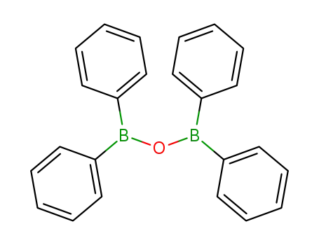 Molecular Structure of 4426-21-5 (DIPHENYLBORINIC ANHYDRIDE)