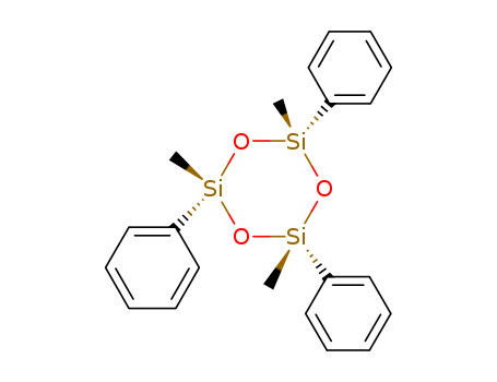 2,4,6-trimethyl-2,4,6-tri(phenyl)-1,3,5,2,4,6-trioxatrisilinane
