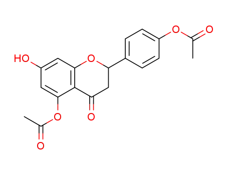 (±)-5,4'-diacetoxy-7-hydroxyflavan-4-one