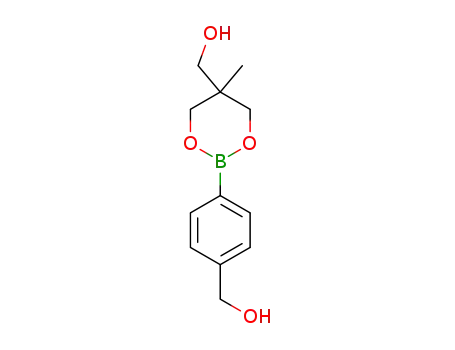(4-(5-(hydroxymethyl)-5-methyl-1,3,2-dioxaborinan-2-yl)phenyl)methanol