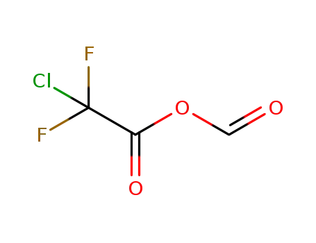 formic difluorochloroacetic anhydride