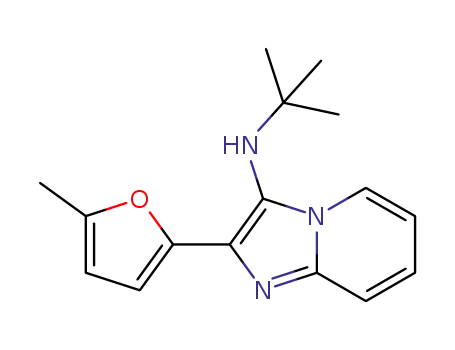 N-(tert-butyl)-2-(5-methylfuran-2-yl)imidazo[1,2-a]pyridin-3-amine