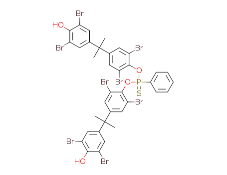 phenyldithiophosphate(tetrabromobisphenol A)ester