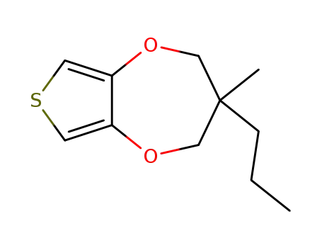 3-methyl-3-propyl-3,4-dihydro-2H-thieno[3,4-b][1,4]dioxepine