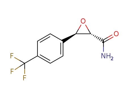 2,3-epoxy-3-(4-trifluoromethylphenyl)propionamide