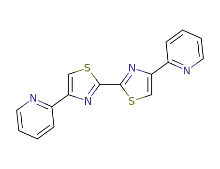 4,4'-di(pyrid-2-yl)-2,2'-bithiazole
