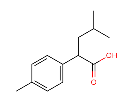 4-methyl-2-(p-tolyl)pentanoic acid