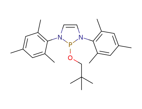 1,3-dimesityl-2-(neopentyloxy)-2,3-dihydro-1H-1,3,2-diazaphosphole