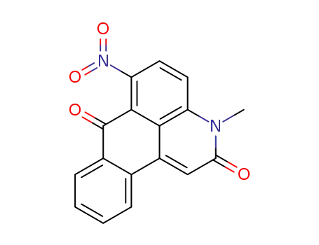 3-methyl-6-nitro-3H-naphtho[1,2,3-de]quinoline-2,7-dione