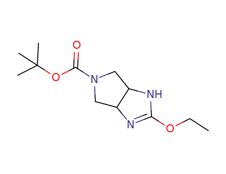 tert-butyl 2-ethoxy-3a,4,6,6a-tetrahydropyrrolo[3,4-d]imidazole-5(1H)-carboxylate