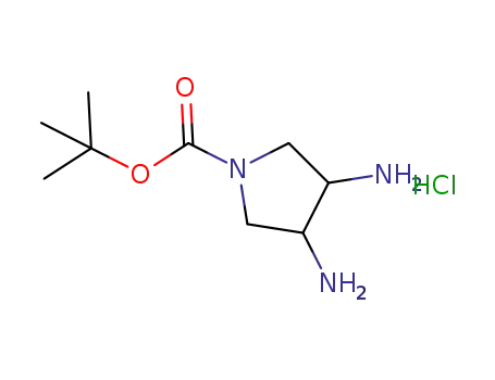 tert-butyl 3,4-diaminopyrrolidine-1-carboxylate hydrochloride