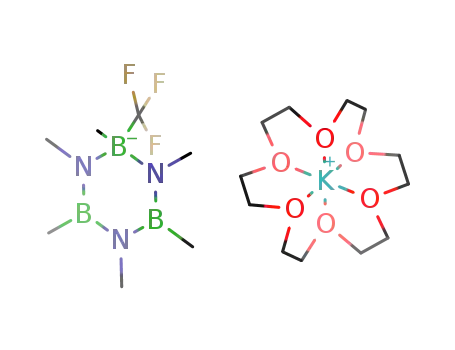 C12H24KO6(1+)*C7H18B3F3N3(1-)