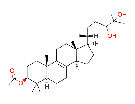 24(R,S)-3β-acetoxy-24,25-dihydroxy-5α-lanost-8-ene