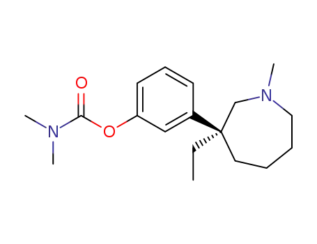 (S)-3-(3-ethyl-1-methylazepan-3-yl)phenyl dimethylcarbamate