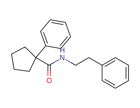 N-phenethyl-1-phenylcyclopentane-1-carboxamide