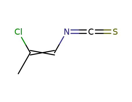3-isothiocyanato-2-chloro-2-propene