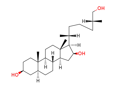 (25R)-5α-cholestane-3β,16β,26-triol