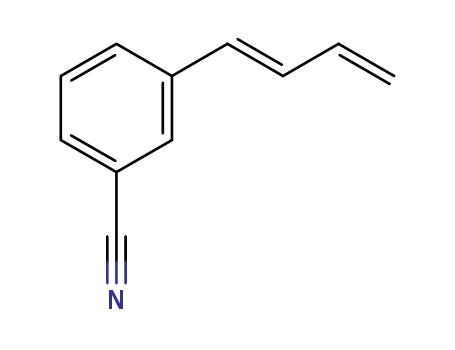 (E)-3-(buta-1,3-dien-1-yl)benzonitrile