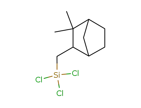 trichloro-(3,3-dimethyl-[2]norbornylmethyl)-silane