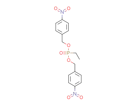 di(p-nitrobenzyl) ethylphosphonate