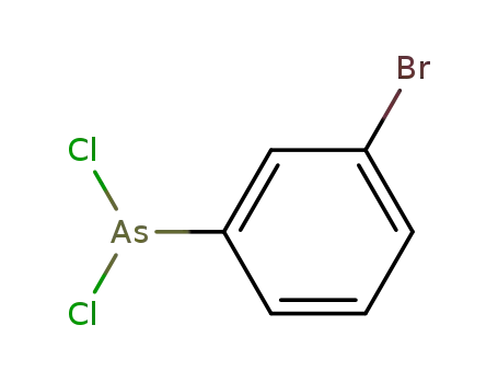 (3-bromo-phenyl)-dichloro-arsine