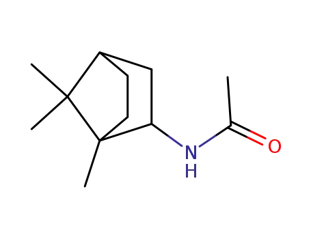 N-(1,7,7-trimethylbicyclo[2.2.1]hept-2-yl)acetamide