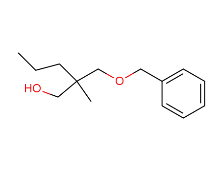 3-benzyloxy-2-methyl-2-propyl-propan-1-ol