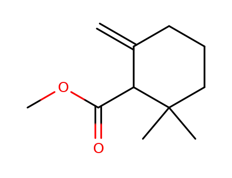 methyl (+/-)-2,2-dimethyl-6-methylene-1-cyclohexanecarboxylate