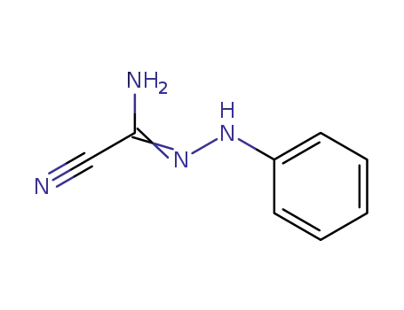 amino-(N'-phenyl-hydrazono)-acetonitrile