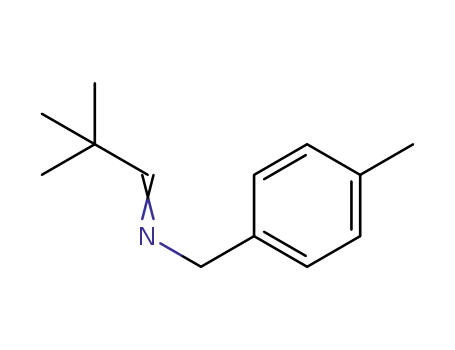 2,2-dimethyl-N-(4-methylbenzyl)propan-1-imine