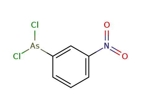 Molecular Structure of 6306-96-3 (Dichloro(3-nitrophenyl)arsine)