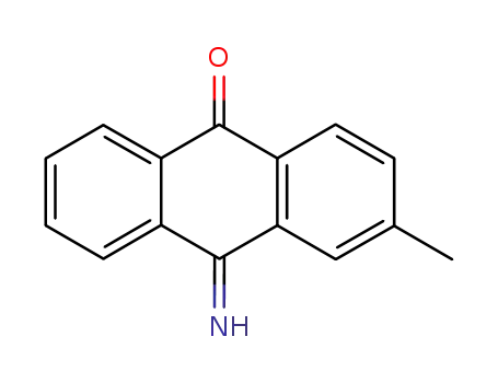 2-methyl-anthraquinone-9-imine