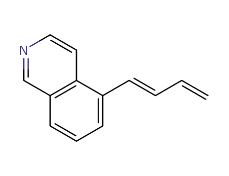 (E)-5-(buta-1,3-dien-1-yl)isoquinoline