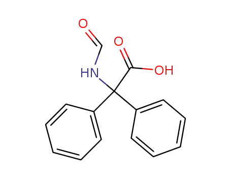 formylamino-diphenyl-acetic acid